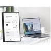 Tosuny Monitor Portatile Wireless da 15,6 Pollici, Schermo IPS 1080P con Supporto, Doppia connettività WiFi e USB-C Display Esterno per Laptop, Telefono, Giochi per PC