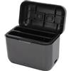 Garsent Hub di Ricarica Rapida per Batteria X4, Custodia di Ricarica Bidirezionale Intelligente per Caricabatterie Doppio, Accessori X4, con Cavo di Alimentazione USB e
