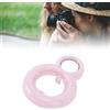 Keenso Lente Ravvicinata Colorata Lente a Specchio Selfie Leggera e Facile da Installare per Mini12, Vivid Mini 12 (Roseo)