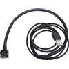 ciciglow Webcam Centrale USB, Fotocamera con Schermo COMS da 8 MP 1/3.2 Messa a Fuoco Automatica Angolo di Visione di 80° Webcam con Visivo Webcam con Schermo Centrale