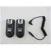 Yongnuo YN RF-603 - Kit telecomando wireless innesco flash e otturatore a distanza, per Canon C3, modelli 1D/5D II/7D/50D/40D/30D/20D