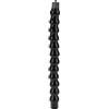 Pilipane FLW 265 Monopode flessibile Monopode Cocaccia Jaws Mount Universal Sports Camera Terlina Regolabile 12 sezioni ABS Black Lightweigh