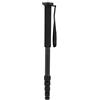 Topiky Monopiede portatile per fotografia, carico professionale 5-10kg 50cm-170cm Telecamera da esterno telescopica in fibra di carbonio Treppiede monopiede Bastone da passeggio Bastone da passeggio
