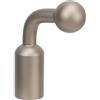 Bewinner PU852B Adattatore per Montaggio Verticale a Sfera da 1/4 di Pollice a 17 Mm, Adattatore Base per Staffa con Testa a Sfera da 17 Mm con Foro per Vite da 1/4 di Pollice per Staffa