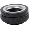 Jiawu Fotocamera -Convertitore M42 Adattatore Montag Lente per il Funzionamento di Commutazione NEX, 360 ° Omni Shift Direzionale, Adatto per Lenti Vintage, Lega di Alluminio+ottone