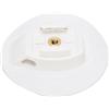 VGEBY Base per Montaggio su Telecamera per Tavola da Surf, Staffa per Supporto per Supporto per Kayak per Tavole da Surf e Paddle Board (WHITE)