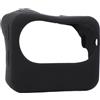 Tbest Coperchio di Silicone a Graffio per Manicotto Protettivo per la Telecamera Azione per GO 3S 3 Telecamere Case con Ritagli Precisi Base di elasticità Flessibile (BLACK)