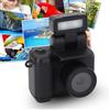Lazmin112 Mini Videocamera DV, Piccola Videocamera HD 1080P con Flip Flash, Videocamera per Pollice, Videoregistratore Portachiavi per Studenti, Bambini