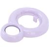 Tbest Lenti Ravvicinate Specchi Selfie per Fotocamera Colorati per Fotografia Mini12 Accessorio da Viaggio in Materiale PP Leggero e Resistente (PURPLE)