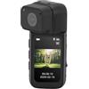 Bewinner 32 GB FHD 2,7K BODY, CAM del Corpo a Azione Indossabile con Cordino Magnetico, Telecamera di Registrazione Senza Mani del Pollice con Schermo da 1,47 Pollici per (BLACK)