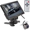 BW 7 TFT LCD Car Monitor poggiatesta Monitor PAL Monitor per auto a colori CCTV per telecamera di retromarcia ad alta risoluzione per telecamera di retromarcia per auto