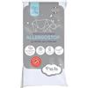 P'tit lit - Proteggi Materasso Bambino Allergostop 60x120 cm | Fodera completa Impermeabile | Naturalmente Protetti contro Acari e Cimici del Leto - Esente da Trattamenti Chimici - Oeko Tex