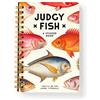 Galison Judgy Fish: A Sticker Book
