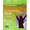 Cambridge Complete first for schools. Student's book without answers with CD-ROM [Lingua inglese]