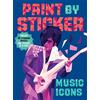 WordUnited Ltd Paint by Sticker: Music Icons : Re-create 10 Classic Photographs One Sticker at a Time!