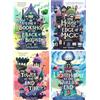 Walker ltd The House at the Edge of Magic Series 4 Books Collection Set (The Lighthouse at the World's End, The House at the Edge of Magic, The Tower at the End of Time & The Bookshop at the Back of Beyond)