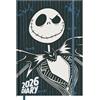 NEUMANN Pyramid The NIGHTMARE BEFORE CHRISTMAS 2026 - Calendario a libro A5 (15 x 21 cm) con motivi settimanali di Jack Skellington & Sally, agenda per i fan del film culto di Tim Burtons