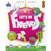 Lang Let's be friends. Per la Scuola elementare. Con espansione online (Vol. 1)