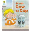 OUP Oxford Oxford Reading Tree Biff, Chip and Kipper Stories Decode and Develop: Level 1: From Cow to Cup