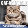 Wlcp Cat-Astrophe 2026 Mini Wall Calendar