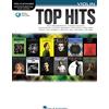 Hal Leonard Top Hits Violin Instrumental Play-Along: Violin With Downloadable Audio