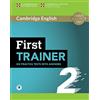 Cambridge First Trainer 2 Six Practice Tests with Answers with Audio [Lingua inglese]