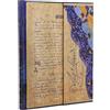 Paperblanks 2027 Gaudi, The Manuscript of Reus (Embellished Manuscripts Collection) Ultra 18-Month Hardcover Dayplanner (Wrap Closure) Vertical