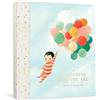 Clarkson Potter The Wonderful Baby You Are: A Record of Baby's First Year: Baby Memory Book with Milestone Stickers and Pockets