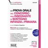 Edizioni Simone La prova orale del concorso per insegnante di sostegno Infanzia e Primaria