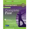Cambridge Complete first second edition. Workbook without answers with Audio CD [Lingua inglese]
