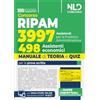 Nld Concorsi Concorso Ripam 3997 posti, profilo per 498 assistenti economici. Manuale di teoria e quiz per la prova unica