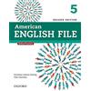 OUP Oxford American English File: 5: Student Book Pack with Online Practice