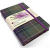 Penguin Random House USA Waverley S.T. (M): Heather Pocket Genuine Tartan Cloth Commonplace Notebook