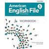 OUP Oxford American English File: Level 5: Workbook