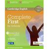 Cambridge Complete First for Schools Student's Book without Answers with CD-ROM with Testbank [Lingua inglese]