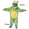 Rubies per Bambini Felpa Coccodrillo Costume Compleanno Halloween S Cappuccio