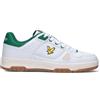 LYLE & SCOTT Sneaker uomo bianca/verde