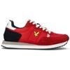 LYLE & SCOTT Sneaker uomo rossa