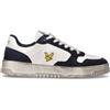 LYLE & SCOTT Sneaker uomo bianca