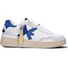 RICHMOND Sneaker uomo bianca/blu