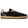 PHILIPPE MODEL Sneaker uomo nera in suede