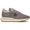 PHILIPPE MODEL Sneaker donna grigia/rosa
