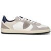 PHILIPPE MODEL Sneaker uomo bianca in pelle