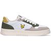 LYLE & SCOTT Sneaker uomo bianca