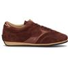 PHILIPPE MODEL Sneaker donna marrone in suede