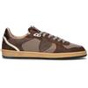PHILIPPE MODEL Sneaker uomo marrone in pelle