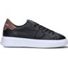 PHILIPPE MODEL Sneaker uomo nera in pelle