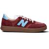 NEW BALANCE T500 Sneaker uomo bordeaux in pelle
