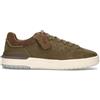 CLARKS CORE COURTLITE2 RUN Sneaker uomo oliva in nabuk