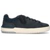 CLARKS CORE COURTLITE2 RUN Sneaker uomo blu in nabuk
